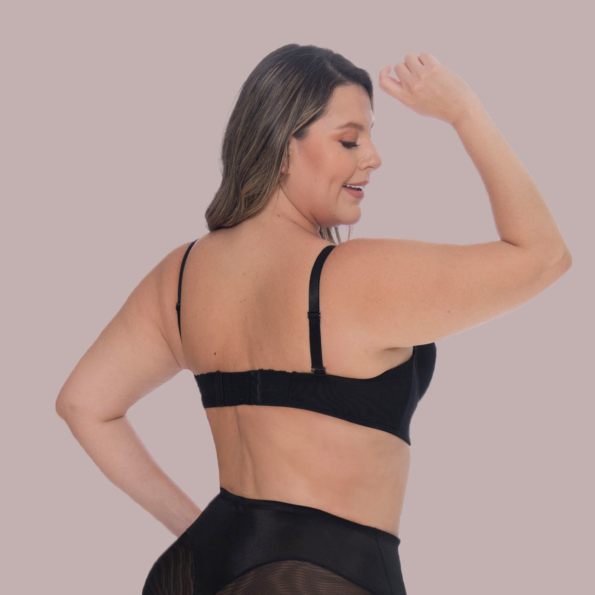 BRASSIER STRAPLESS DE ALTO SOPORTE