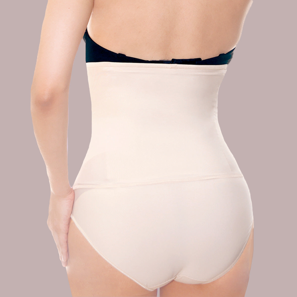 PANTY FAJA CINTURA ALTA CON VARILLAS