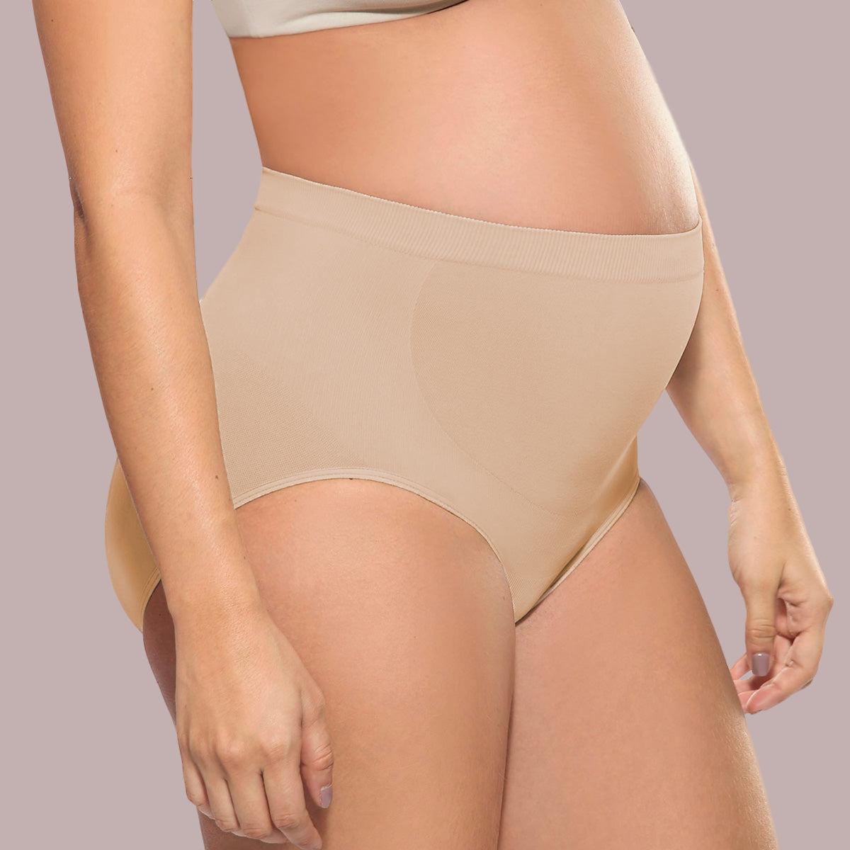 PANTY MATERNO A LA CINTURA