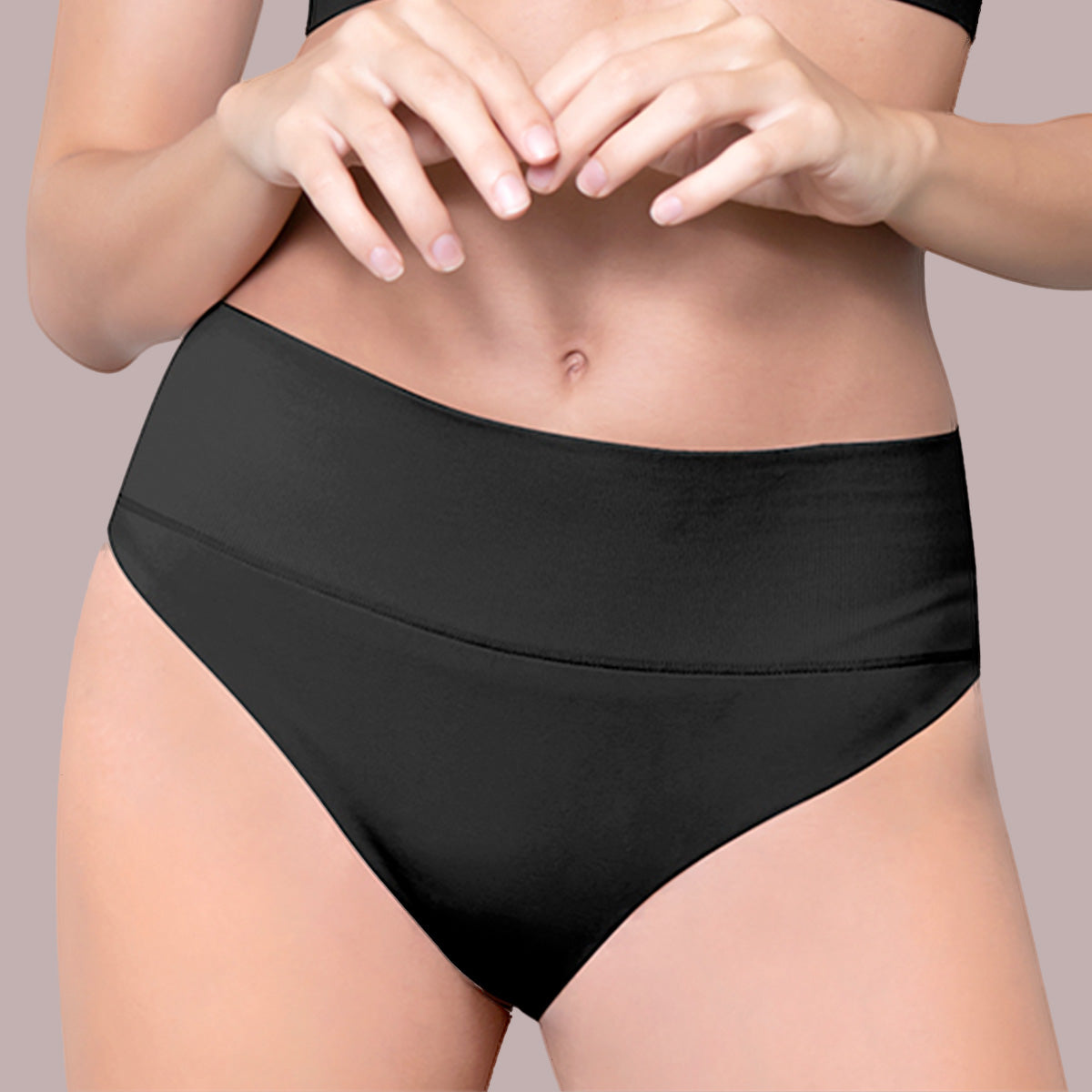 PANTY DE ALGODON PIMA SIN COSTURAS