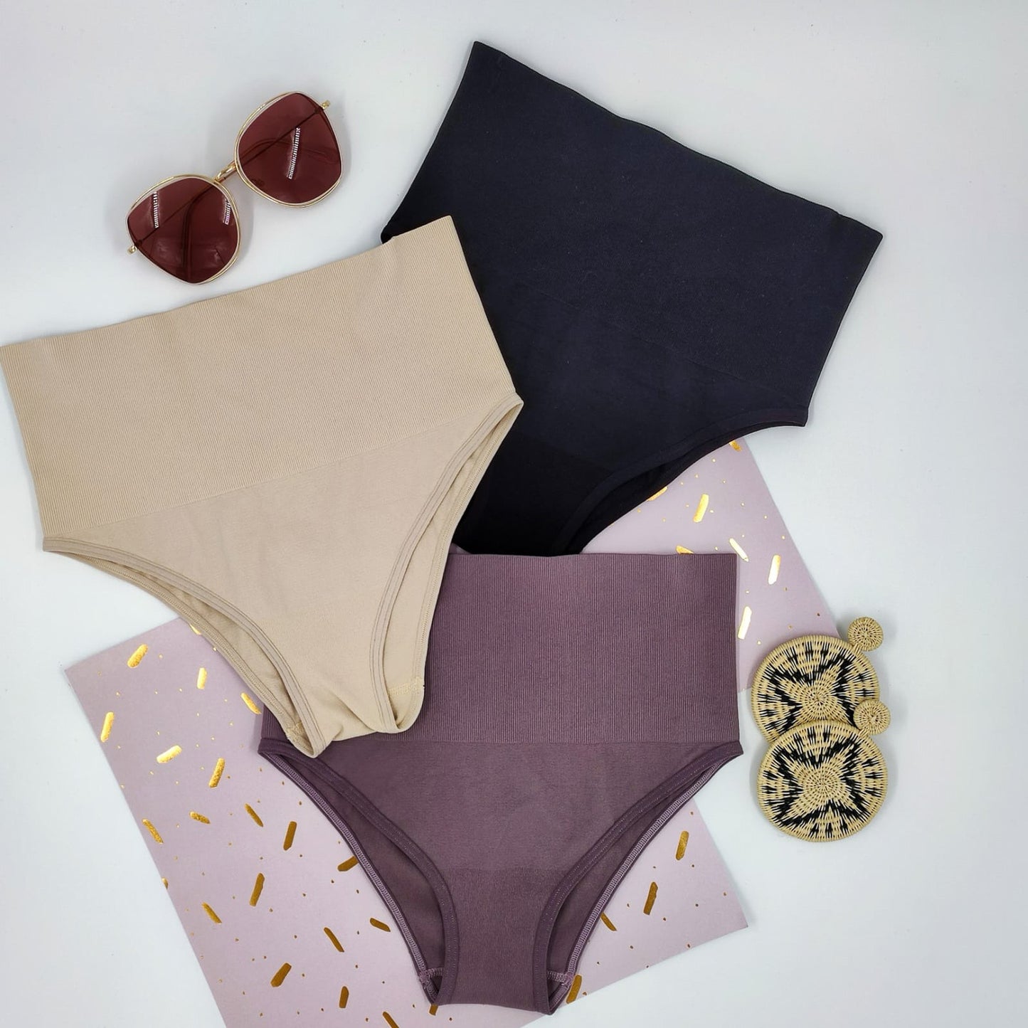 KIT DE 3 PANTIES SIN COSTURAS