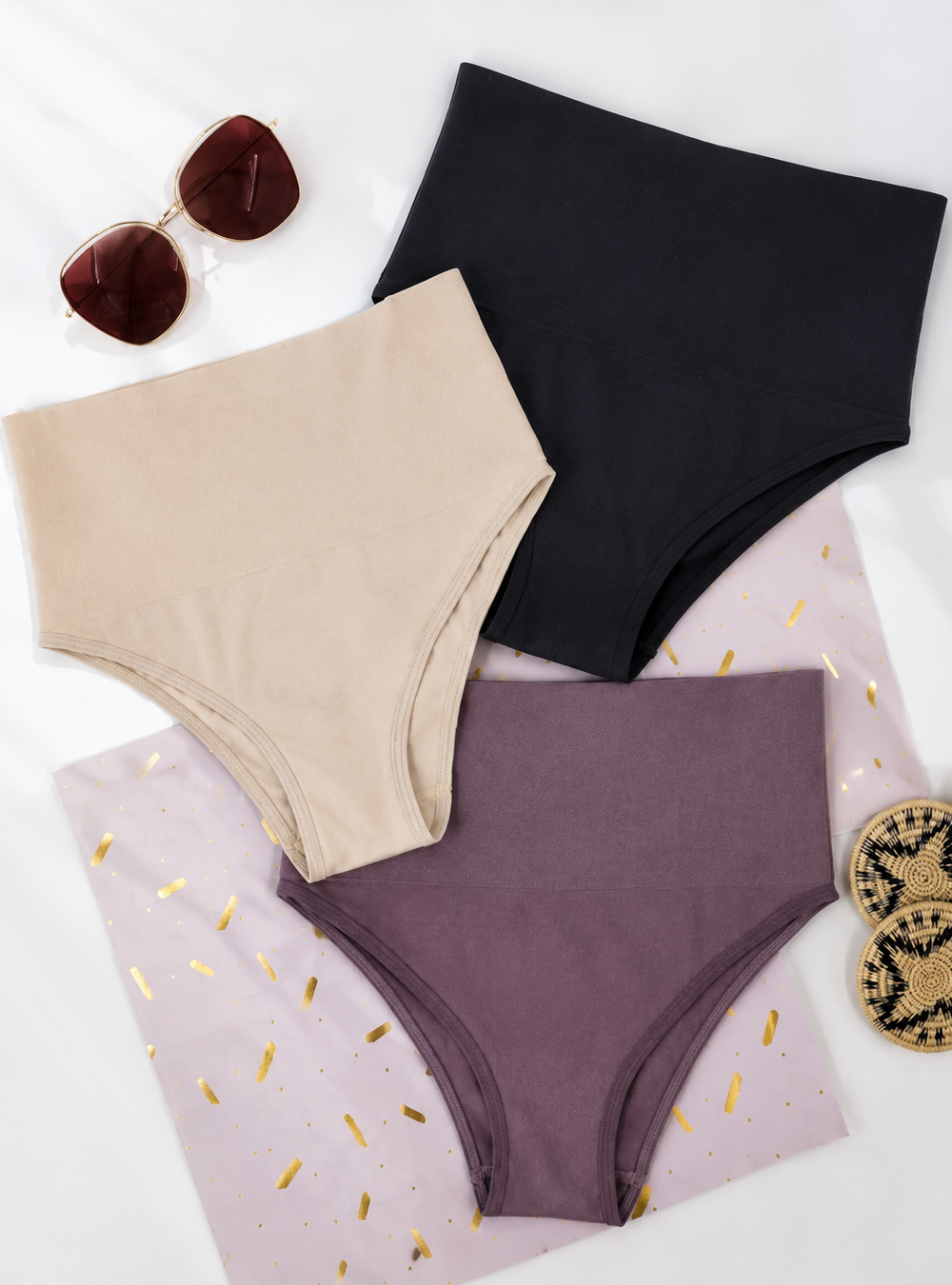 KIT DE 3 PANTIES SIN COSTURAS