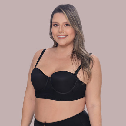 BRASSIER STRAPLESS PARA BUSTO PESADO