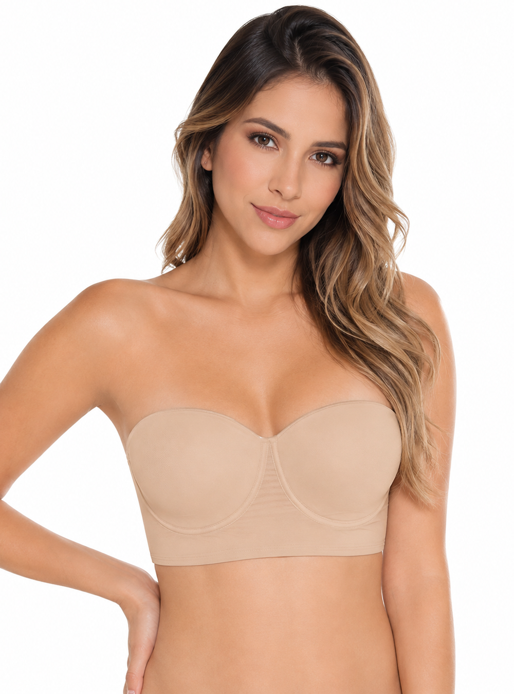 BRASSIER STRAPLESS DE ALTO SOPORTE