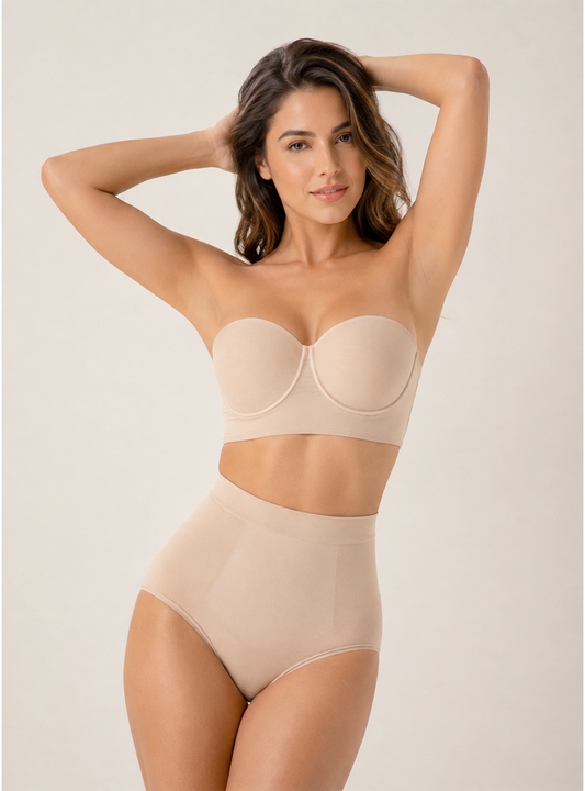 BRASSIER STRAPLESS DE ALTO SOPORTE