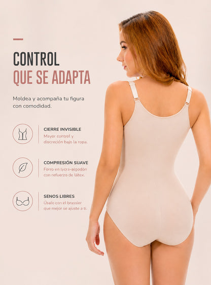 BODY DE CONTROL CON CIERRE INVISIBLE