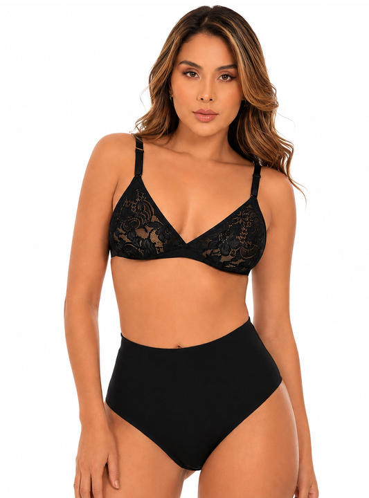 KIT DE 3 PANTYS BRASILEROS SIN COSTURAS