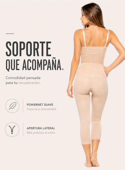 FAJA POSTQUIRÚRGICA LARGA EN POWERNET