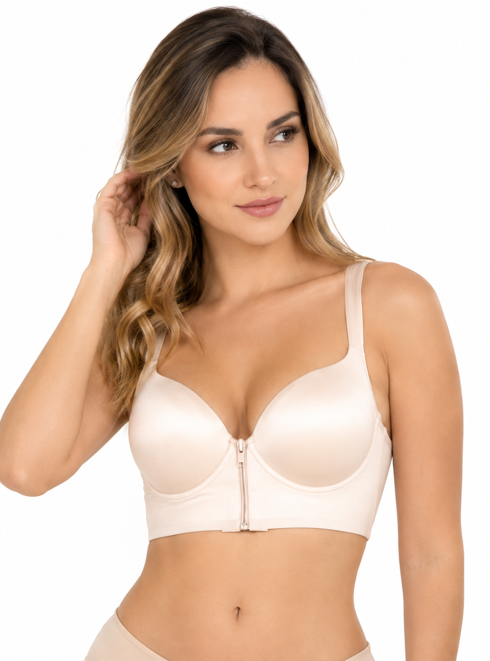 BRASSIER CORRECTOR DE POSTURA CON ESPALDA ALTA