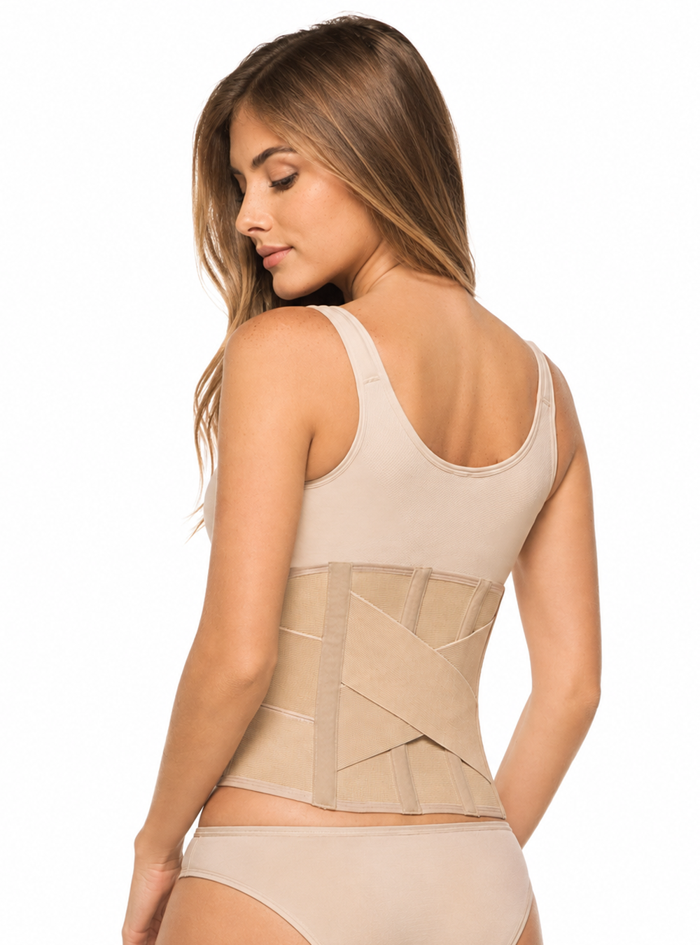 BANDA DE SOPORTE LUMBAR AJUSTABLE