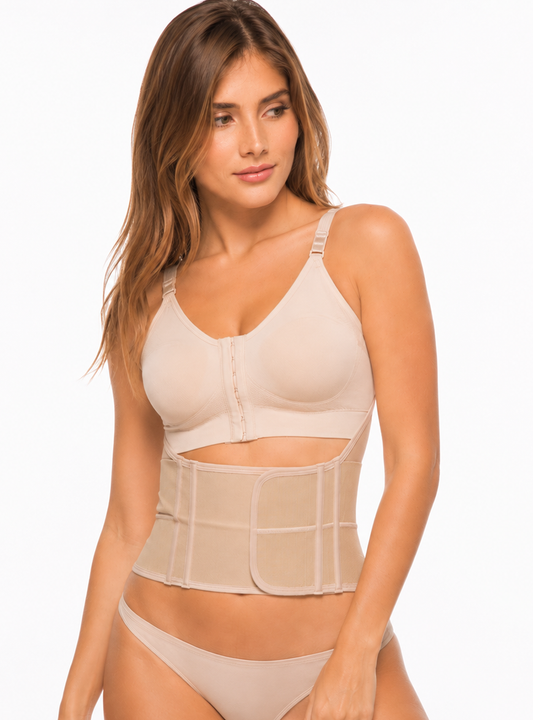 BANDA DE SOPORTE LUMBAR AJUSTABLE