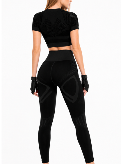 LEGGINGS DEPORTIVOS SEAMLESS CON TECNOLOGÍA 3D