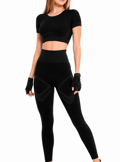 LEGGINGS DEPORTIVOS SEAMLESS CON TECNOLOGÍA 3D