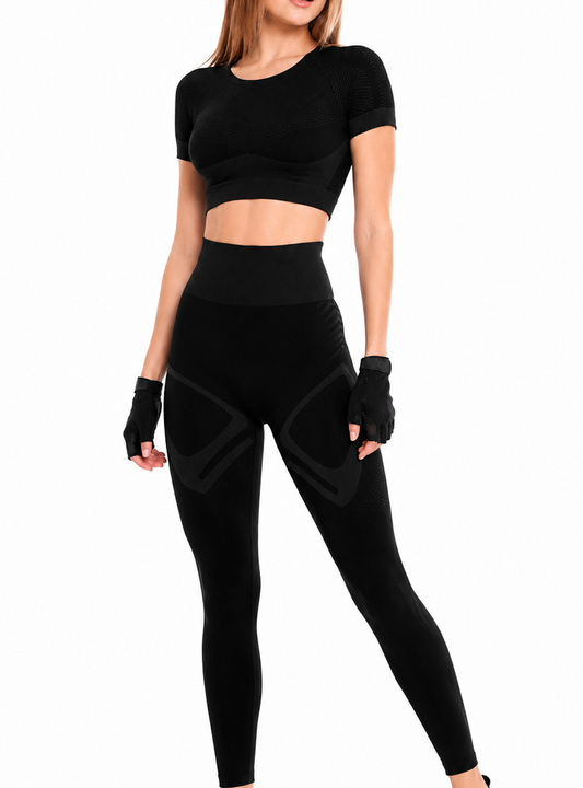 LEGGINGS DEPORTIVOS SEAMLESS CON TECNOLOGÍA 3D