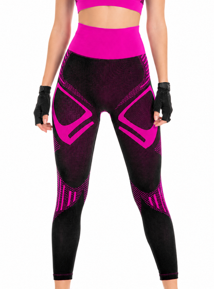 LEGGINGS DEPORTIVOS SEAMLESS CON TECNOLOGÍA 3D