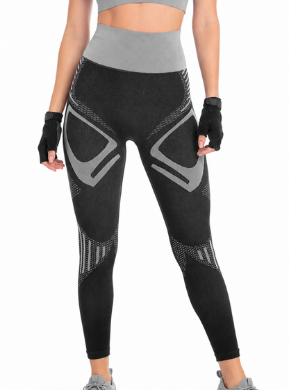 LEGGINGS DEPORTIVOS SEAMLESS CON TECNOLOGÍA 3D