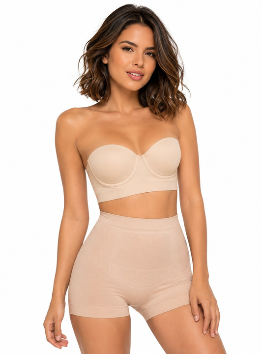 BÓXER FAJA SIN COSTURAS DE CONTROL