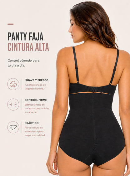 PANTY FAJA CINTURA ALTA DE CONTROL