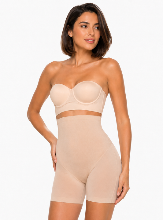 FAJA BOXER CINTURA ALTA LEVANTA GLÚTEOS