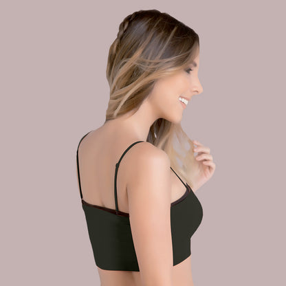 TOP STRAPLESS REVERSIBLE