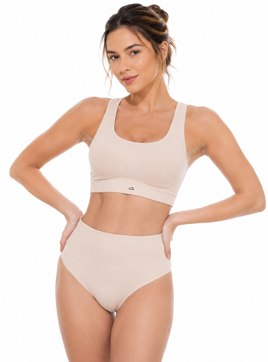 KIT DE 3 PANTIES SIN COSTURAS
